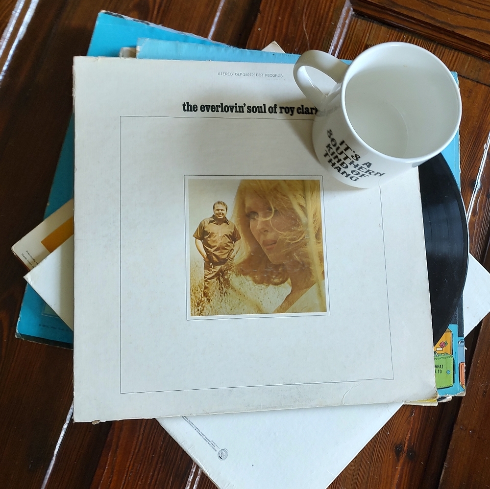 Roy Clark vinyl record